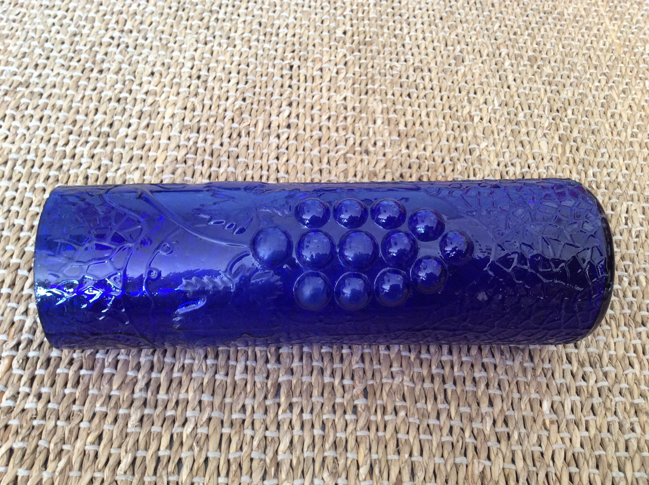 Blue vase