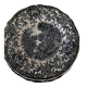Blue porcelain plate