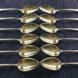 12 teaspoons in vermeil