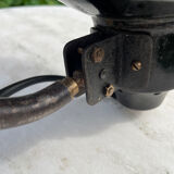 Vintage industrial wall light 1940