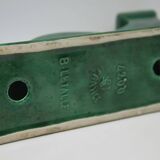 White Letalle double bougeoir