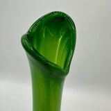 Vase verre soufflé