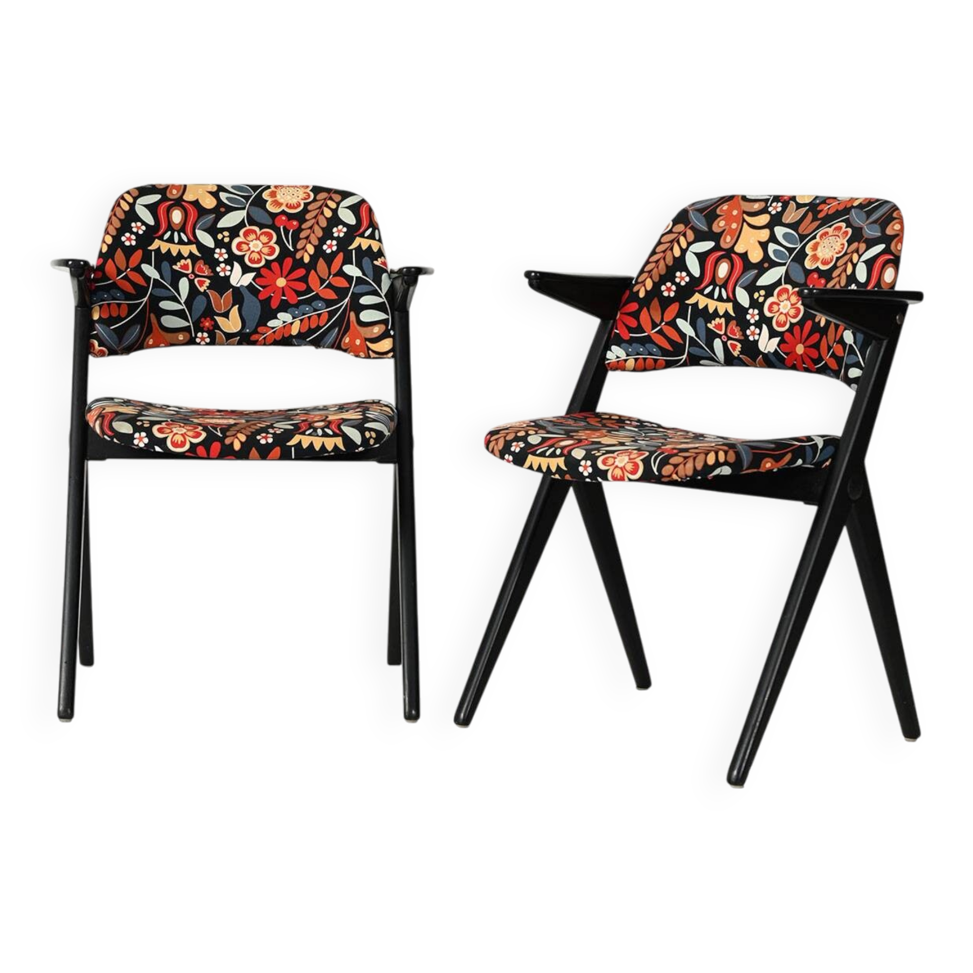 Pair of “Triva” Armchairs by Ruda