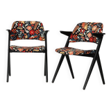 Pair of “Triva” Armchairs by Ruda