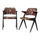 Pair of “Triva” Armchairs by Ruda