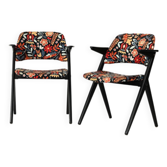 Pair of “Triva” Armchairs by Ruda