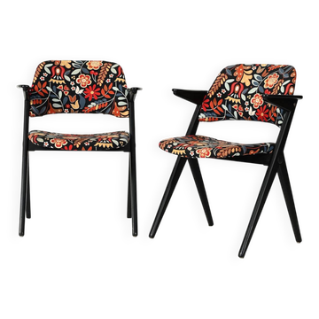 Pair of “Triva” Armchairs by Ruda
