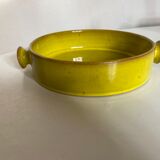 Modernist centerpiece in glazed clay 1970