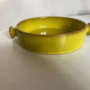 Modernist centerpiece in glazed clay 1970