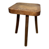 Brutalist tripod stool