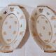 Duo of porcelain ravires art Limoges