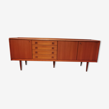 Enfilade teck scandinave 60