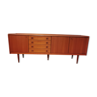 Enfilade teck scandinave 60