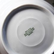 Set of 6 shell-shaped bowls in Limoges porcelain by Philippe Deshoulières.