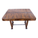 Art Deco Expandable Dining Table in Walnut Veneer & Chrome, France, 1930