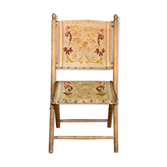 Chaise pliante 1920