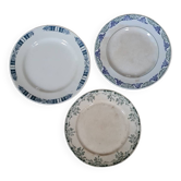 Trio piedouches Terre de fer