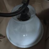 Double Opaline Billiard Pendant Lamp