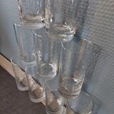 9 water glasses