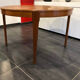 Round table "furniture tv paris" Scandinavian vintage, 1960s