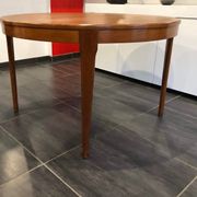 Round table "furniture tv paris" Scandinavian vintage, 1960s