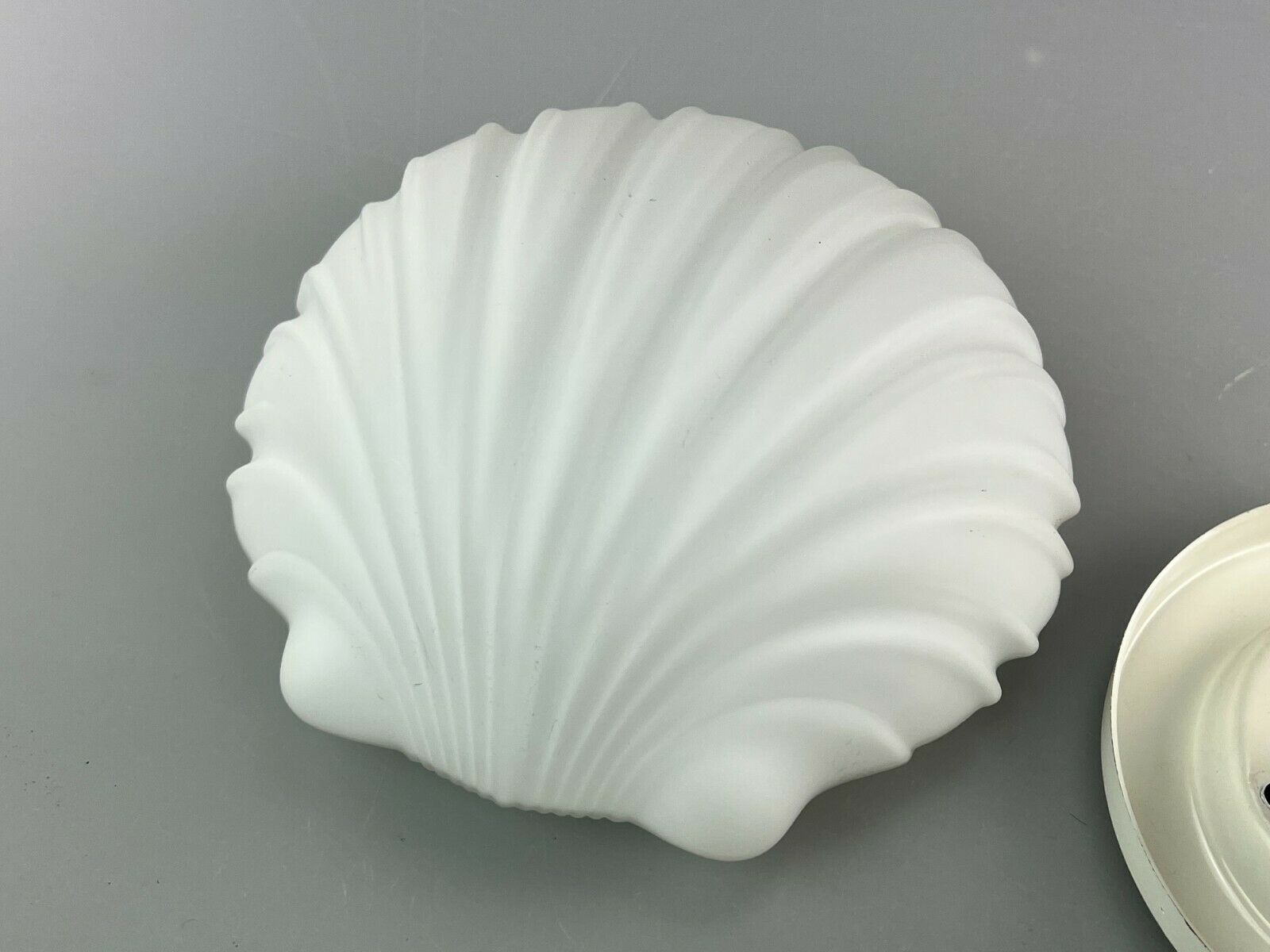 60s 70s lamp light wall lamp Limburg shell shell lamp design 60s