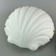 60s 70s lamp light wall lamp Limburg shell shell lamp design 60s