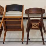 Chaises du milieu du siècle