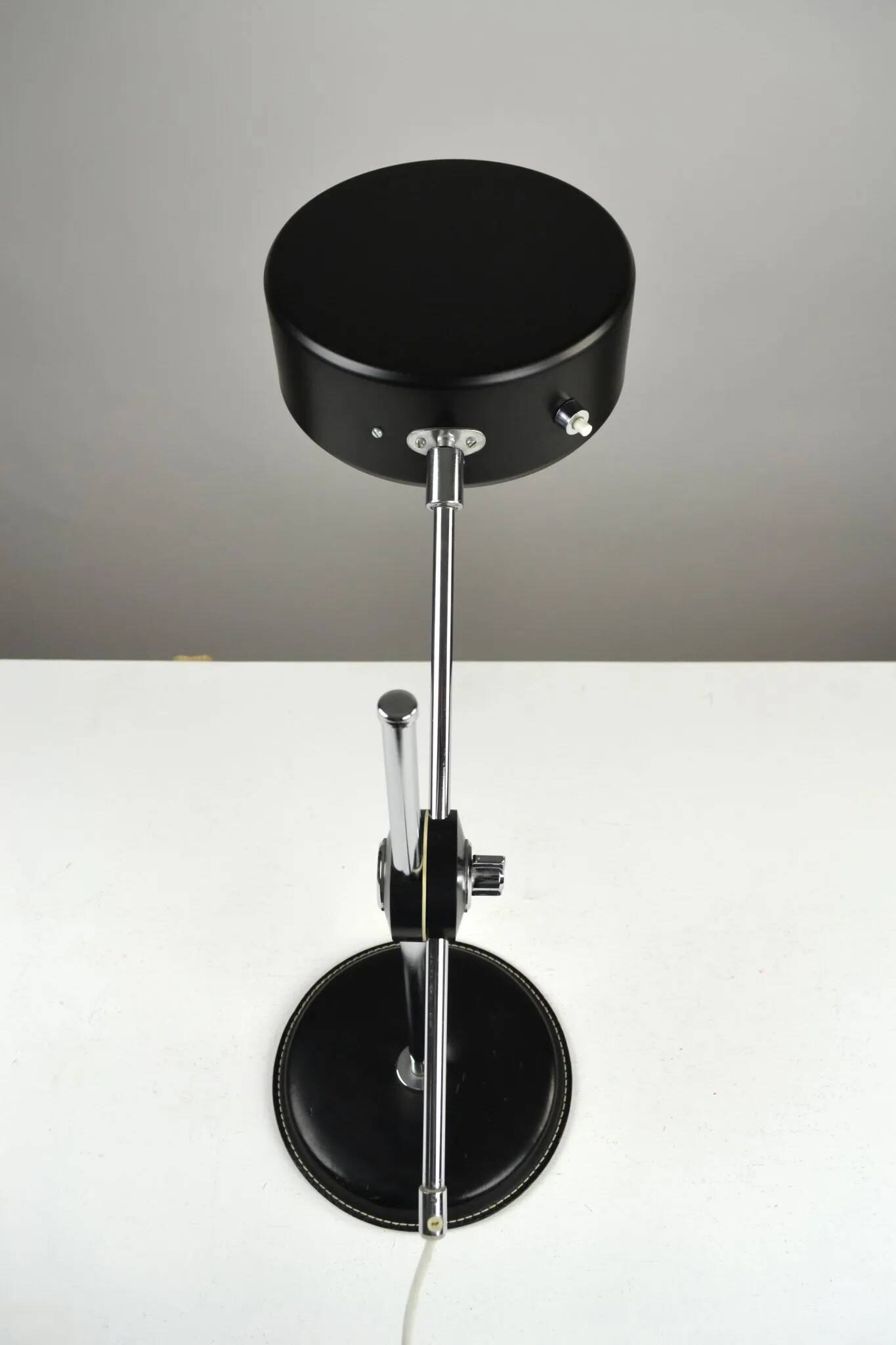 Model 781/2B “Simris” or “Olympia” Table Lamp by Anders Pehrson for Ateljé Lyktan, Sweden, 1964