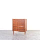 Mid-Century Danish Teak Chest of Drawers, 1960s.