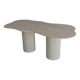 Table à manger irrégulière Venus - Travertin Naturel