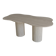 Table à manger irrégulière Venus - Travertin Naturel