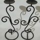 Duo de Bougeoirs Spirales