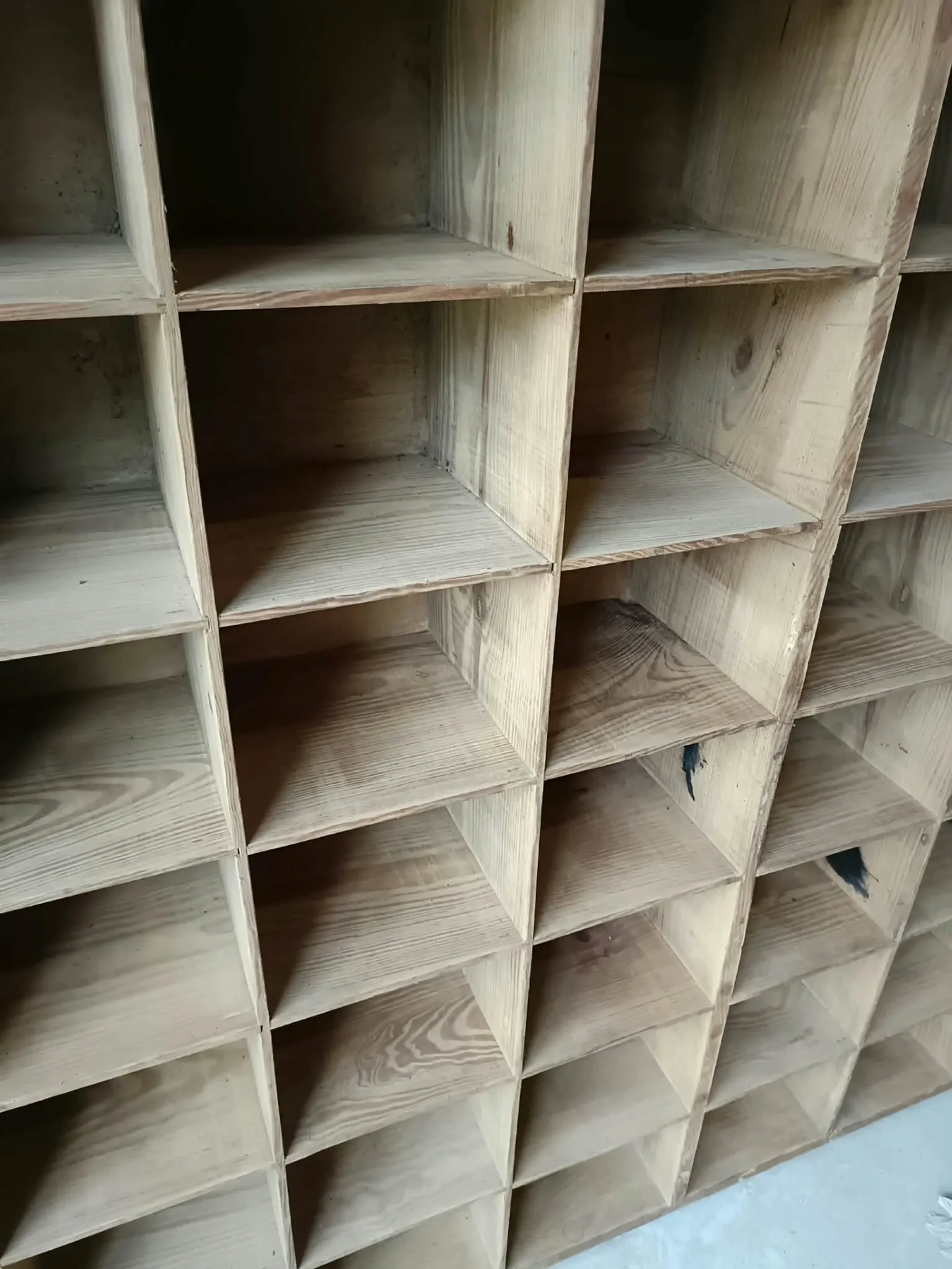 Job locker furniture
