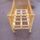 Children's rattan bed 1950
