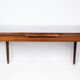 Table à manger en palissandre avec extension par Ellegaards Furniture, années 1960