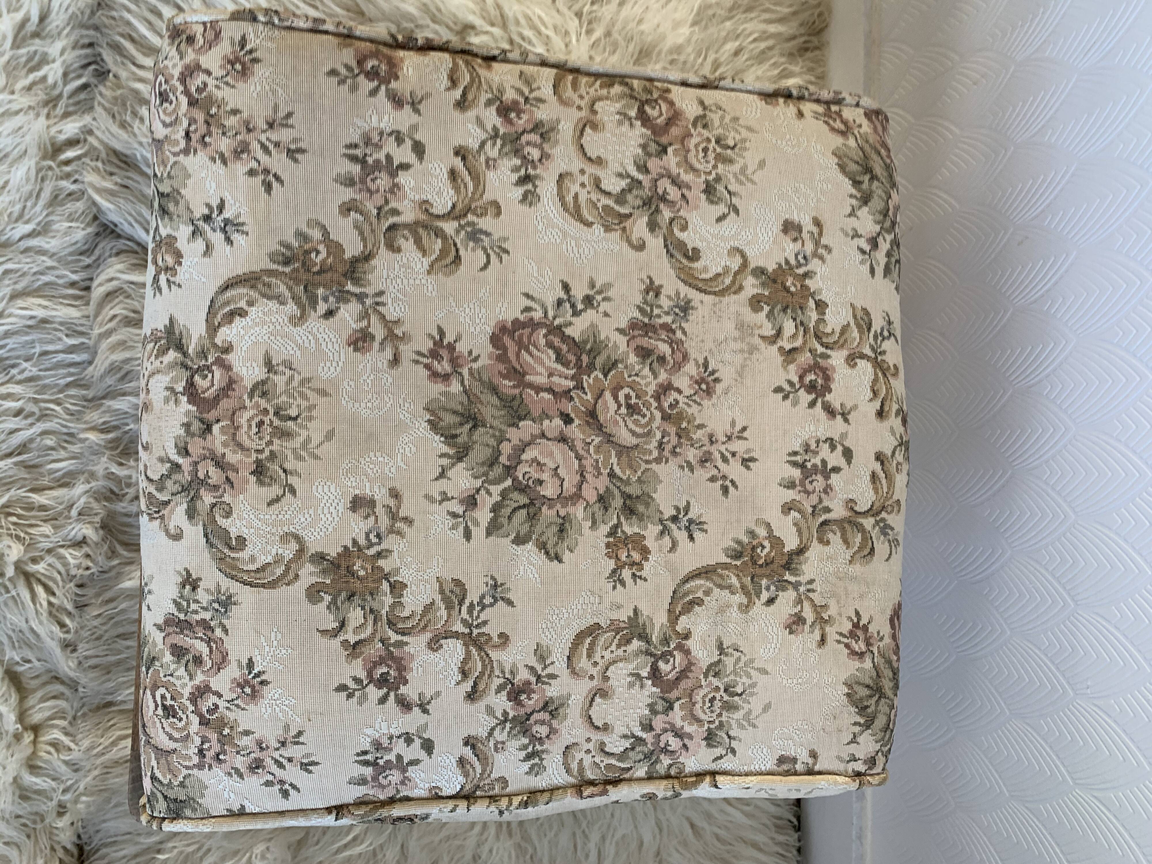 Vintage foot rest