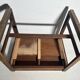 Bureau japonais ancien de type tsukue – Période Taisho/Showa (c.1910-1940)
