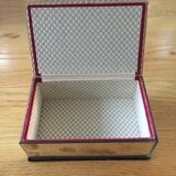 Beveled mirror jewelry box