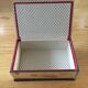 Beveled mirror jewelry box