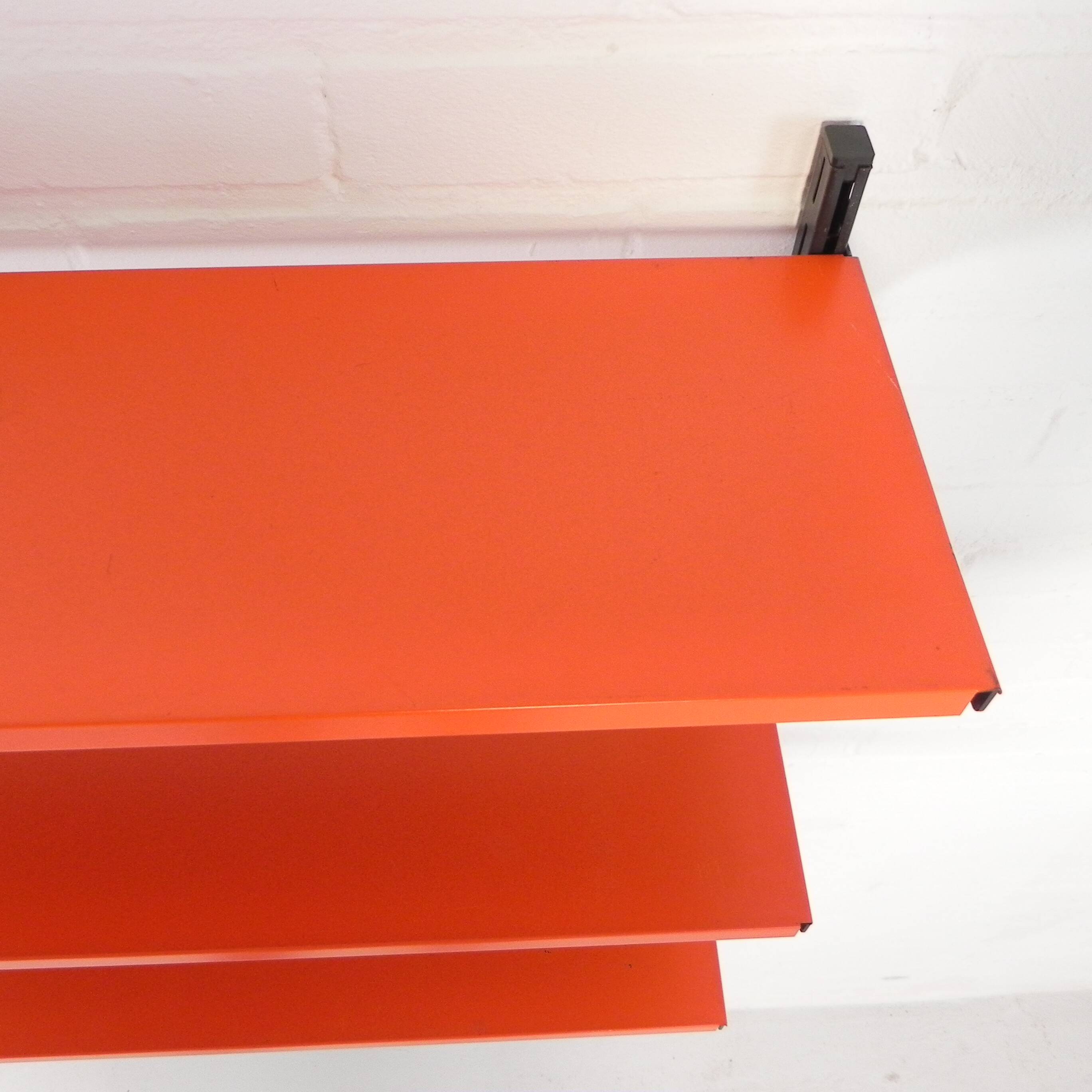 Tomado wall shelf by A. Dekker, 1970s