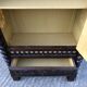 Breton bonnetière wardrobe in solid oak with 1 door and 1 drawer.