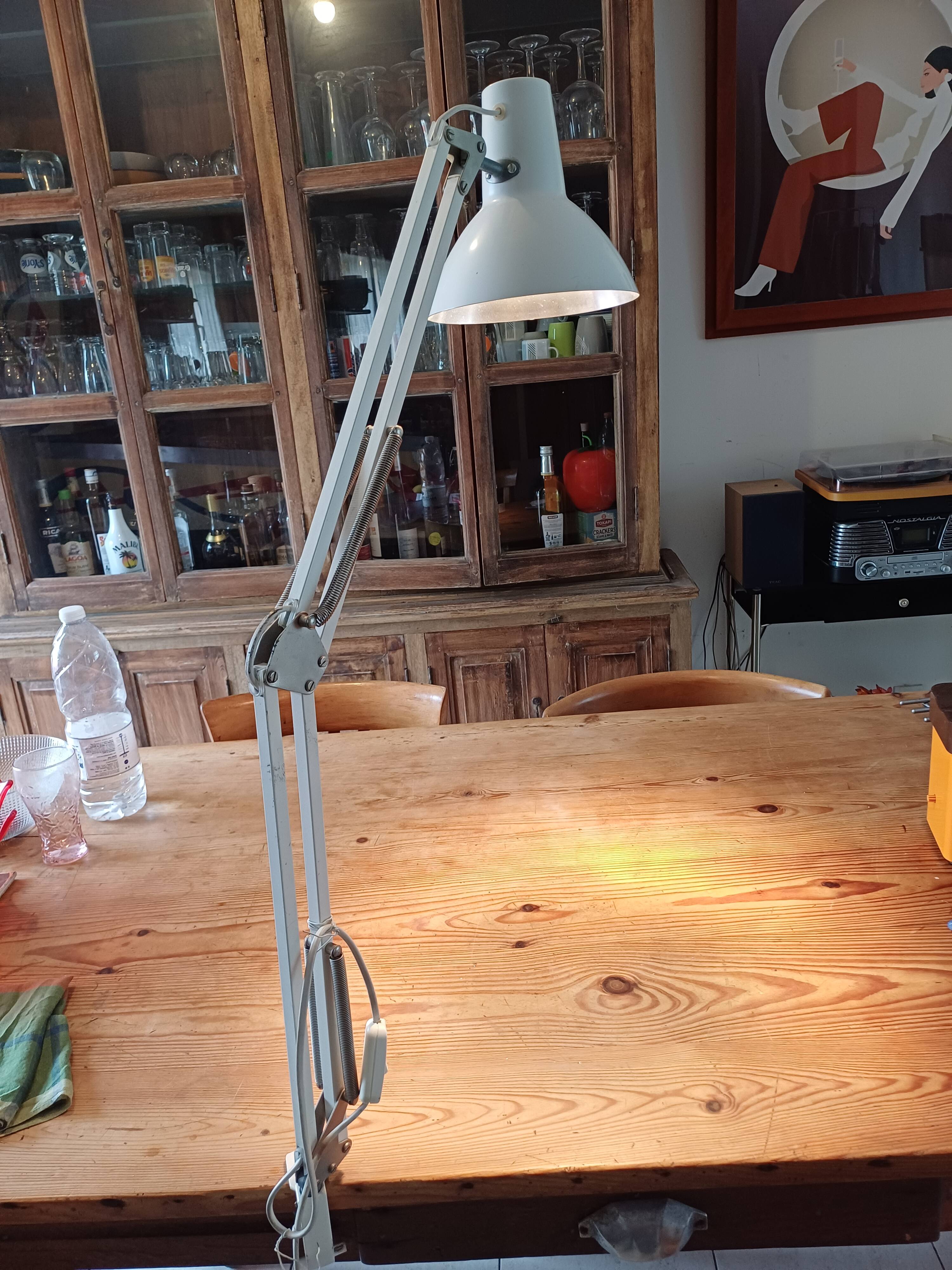 60s desk lamp