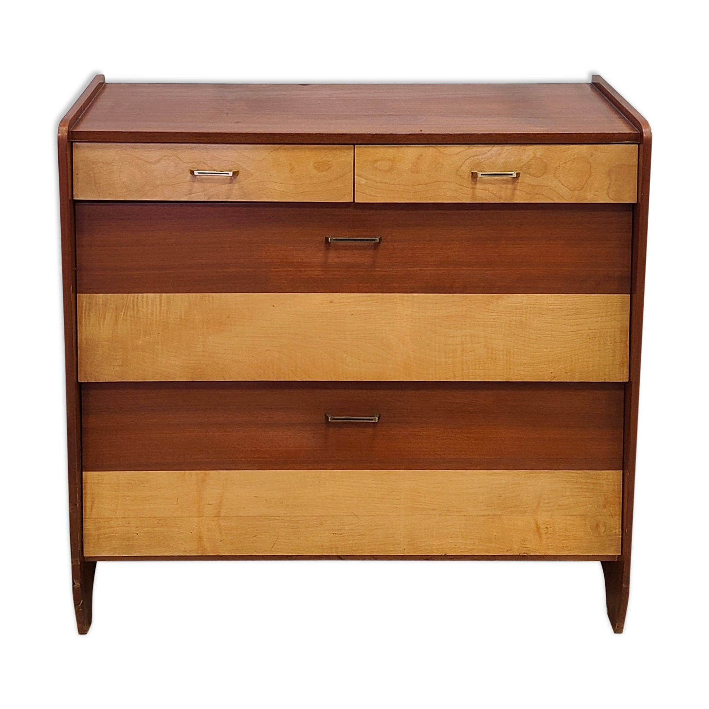 Mid-century shoe cabinet