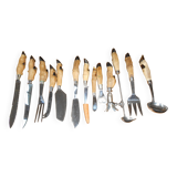 Old Carving Service Leg Roast Game Knife