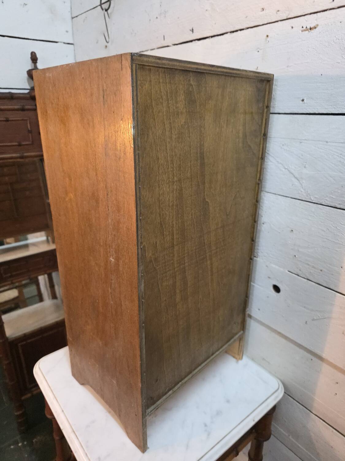 Watchmaker's workshop cabinet with drawers