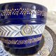 Grande tasse HB Quimper avec soucoupe