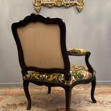 Armchair with flat back, Regency period, early XVIIIth