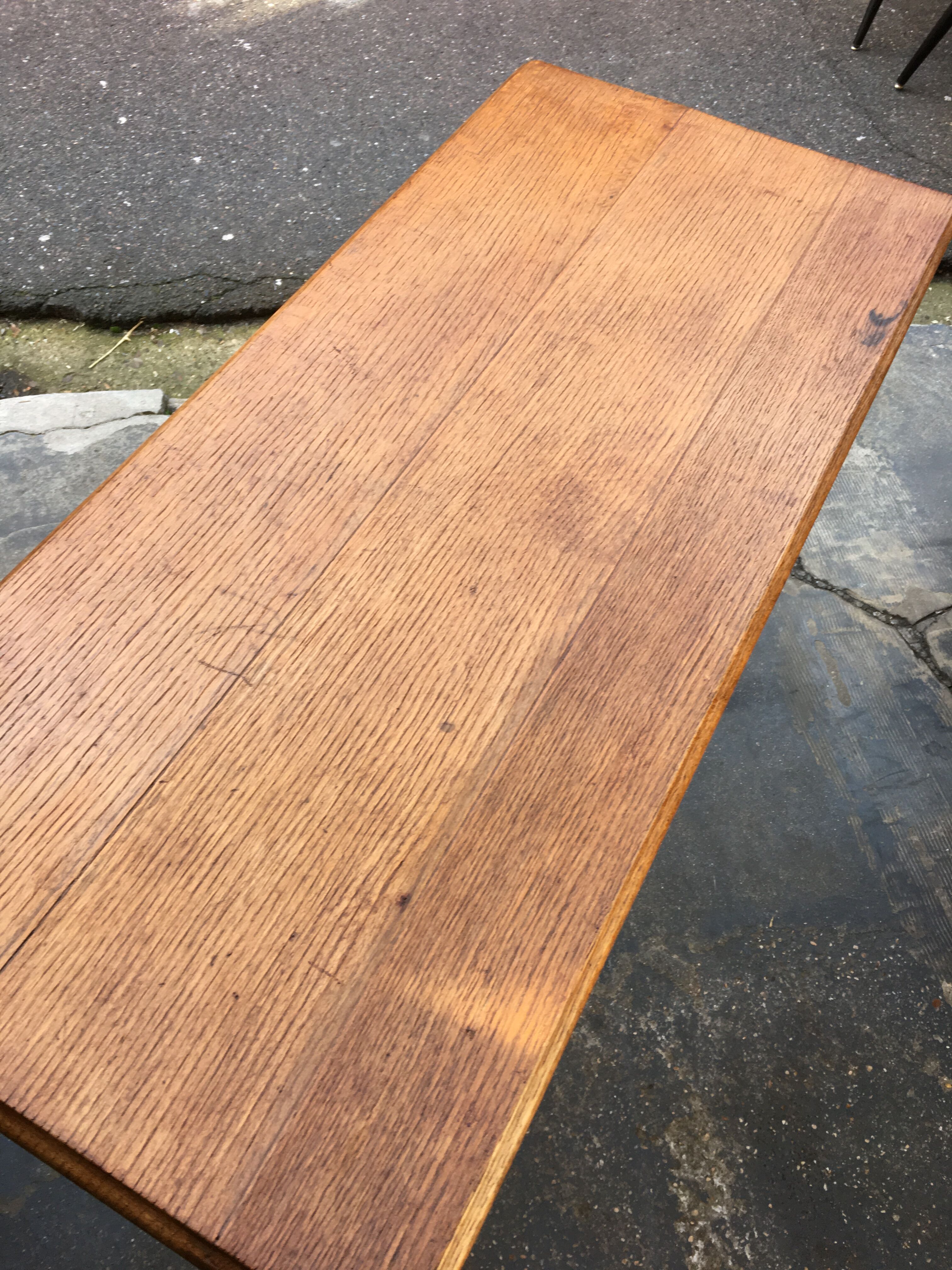 Table bistrot des années 20/30