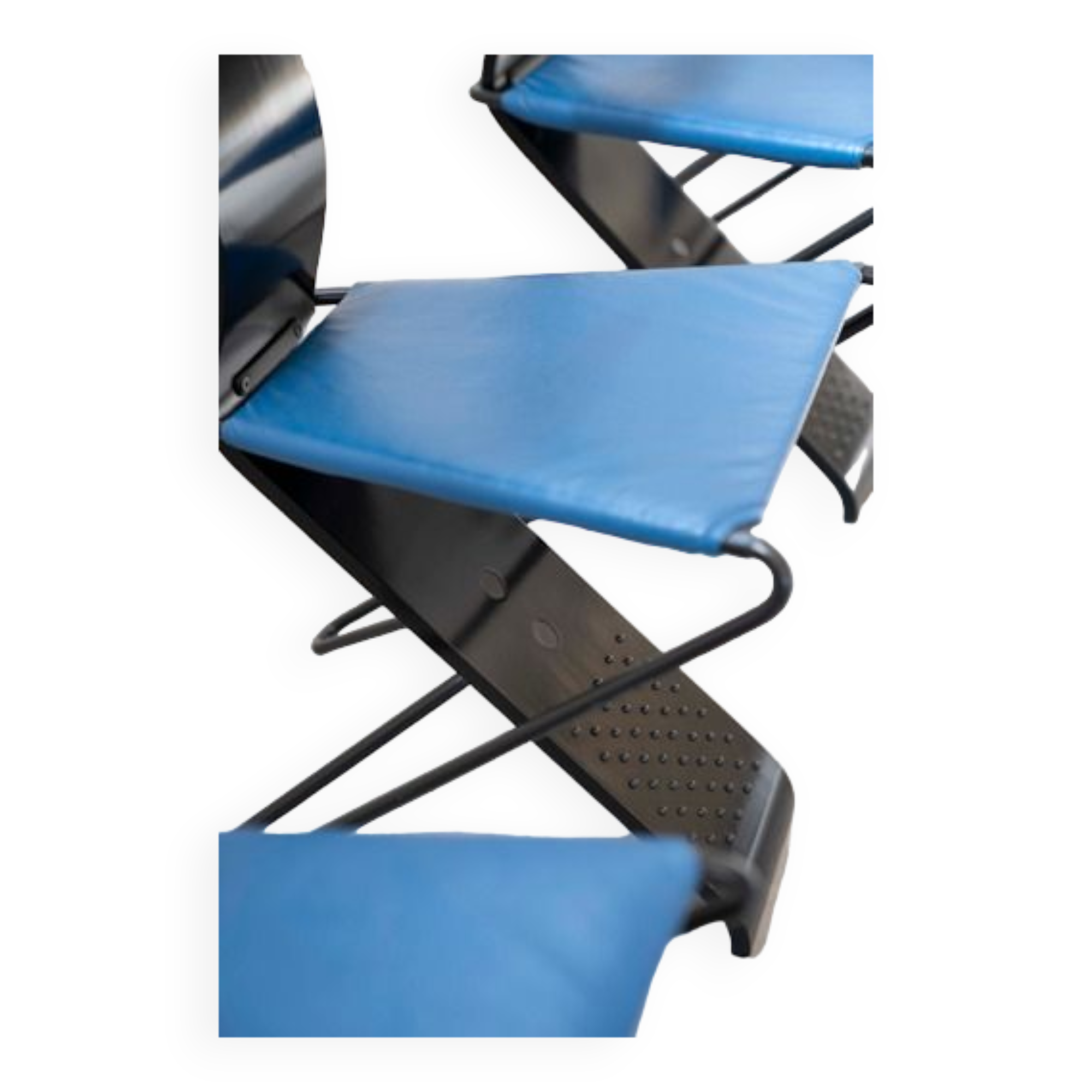 Chaise modèle impronta, lot de 4, années 1980/90